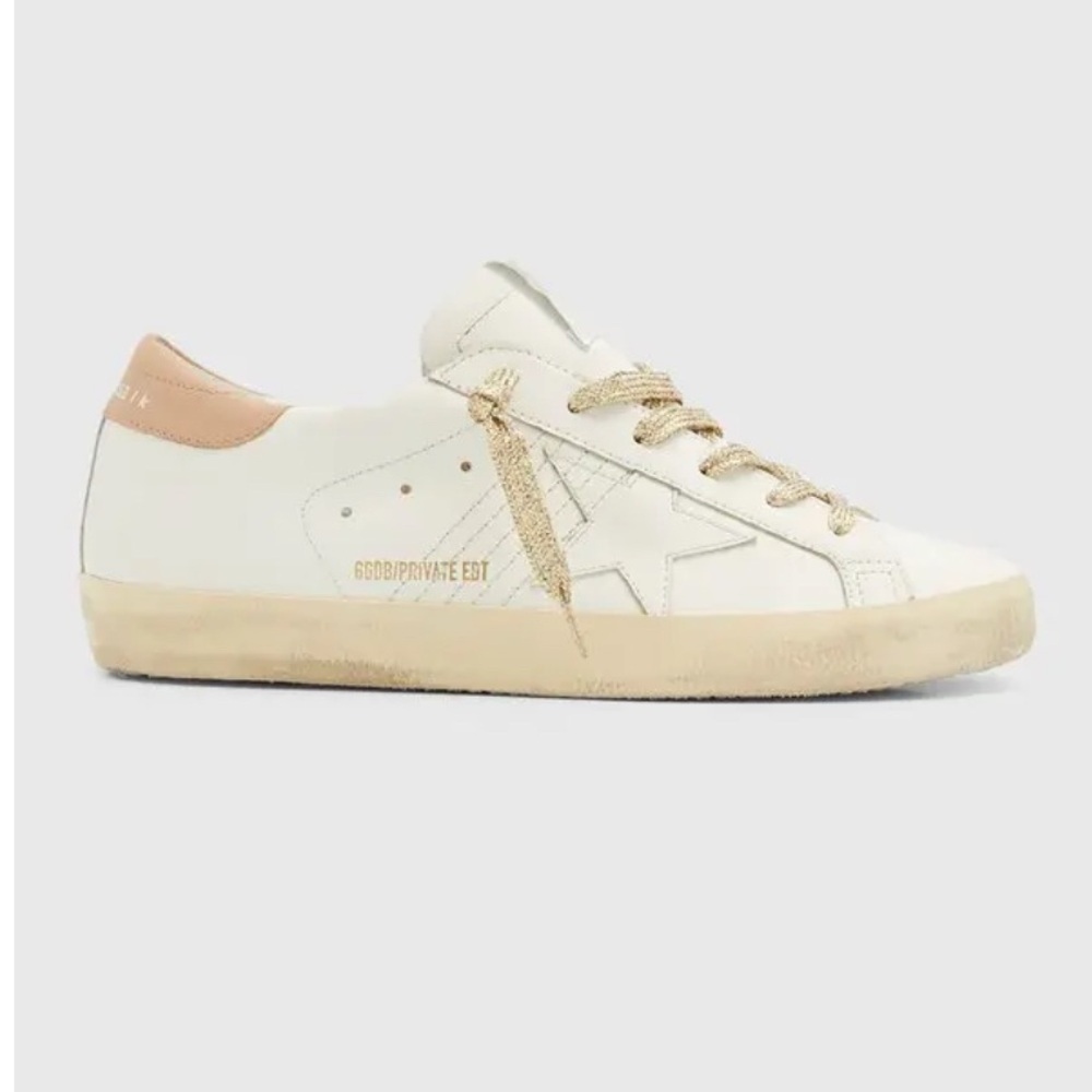 Metallic superstar Golden goose nwt! - Picture 8 of 16